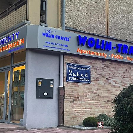 Wolin-Travel- Promenada Gwiazd 28 Apartman Miedzyzdroje Kültér fotó