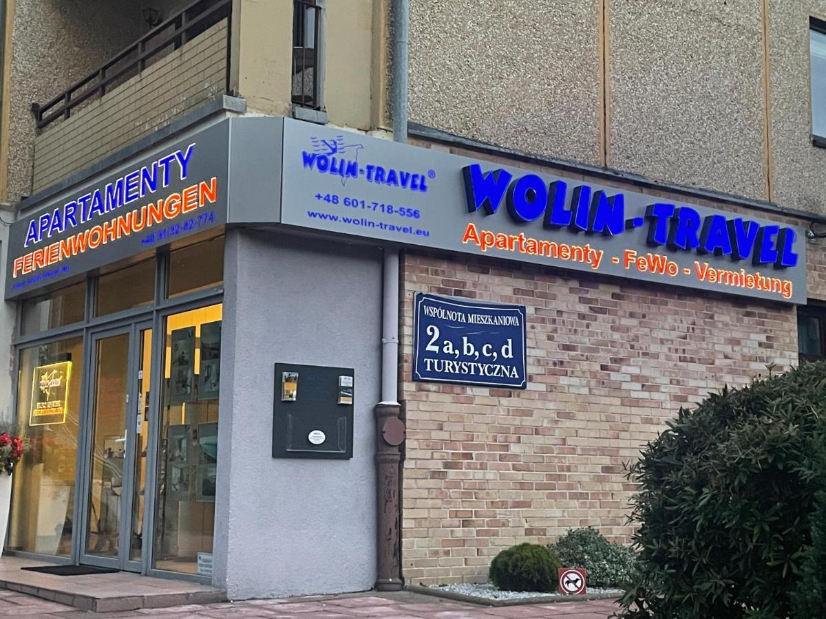 Wolin-Travel- Promenada Gwiazd 28 Apartman Miedzyzdroje Kültér fotó