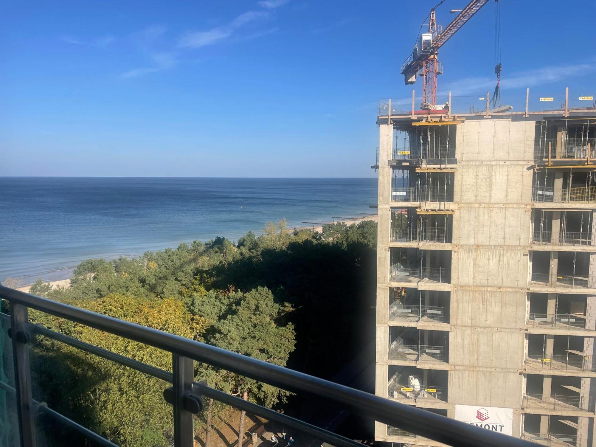 Wolin-Travel- Promenada Gwiazd 28 Apartman Miedzyzdroje Kültér fotó