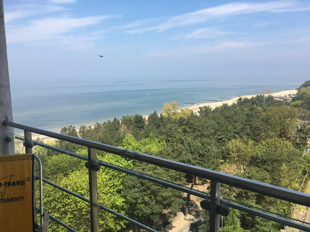 Wolin-Travel- Promenada Gwiazd 28 Apartman Miedzyzdroje Kültér fotó
