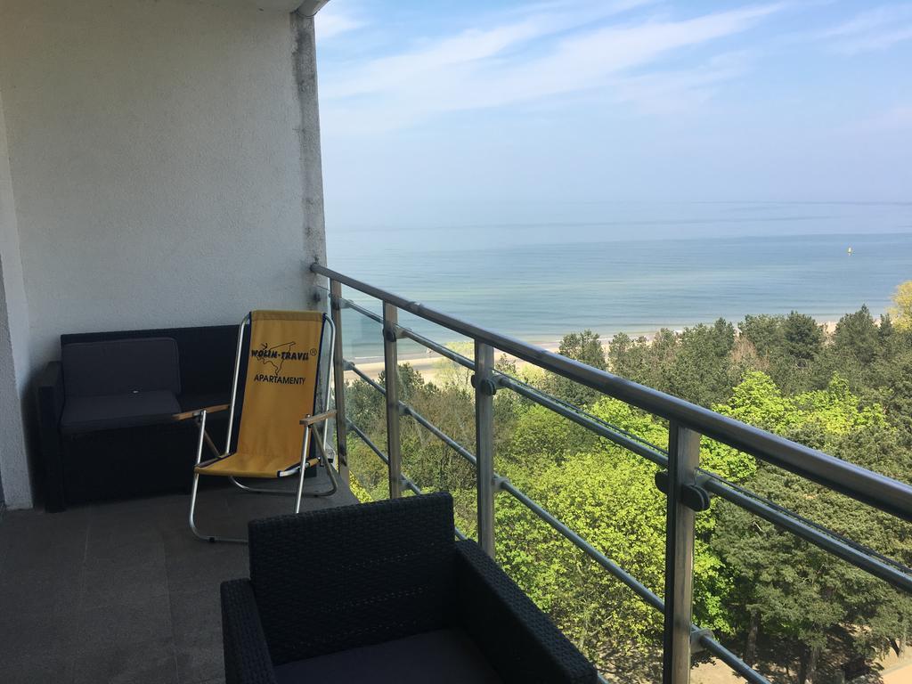 Wolin-Travel- Promenada Gwiazd 28 Apartman Miedzyzdroje Kültér fotó