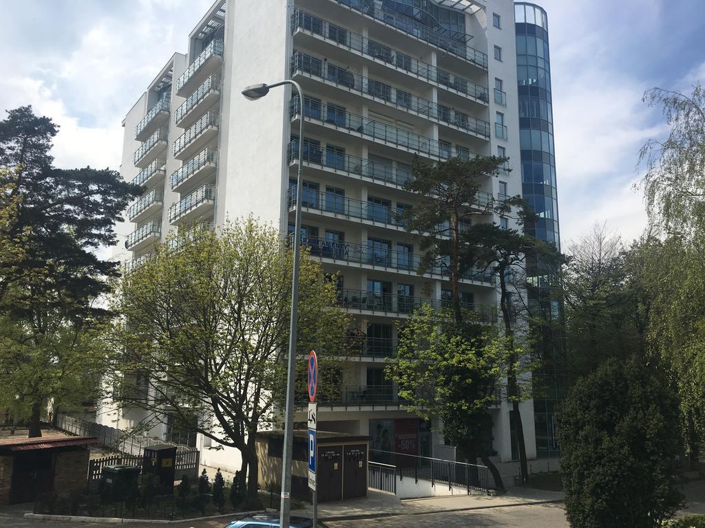 Wolin-Travel- Promenada Gwiazd 28 Apartman Miedzyzdroje Kültér fotó