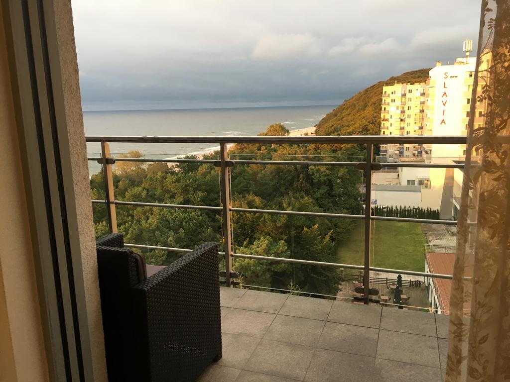 Wolin-Travel- Promenada Gwiazd 28 Apartman Miedzyzdroje Kültér fotó